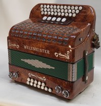 Weltmeister 620 Steirische Harmonika G C F